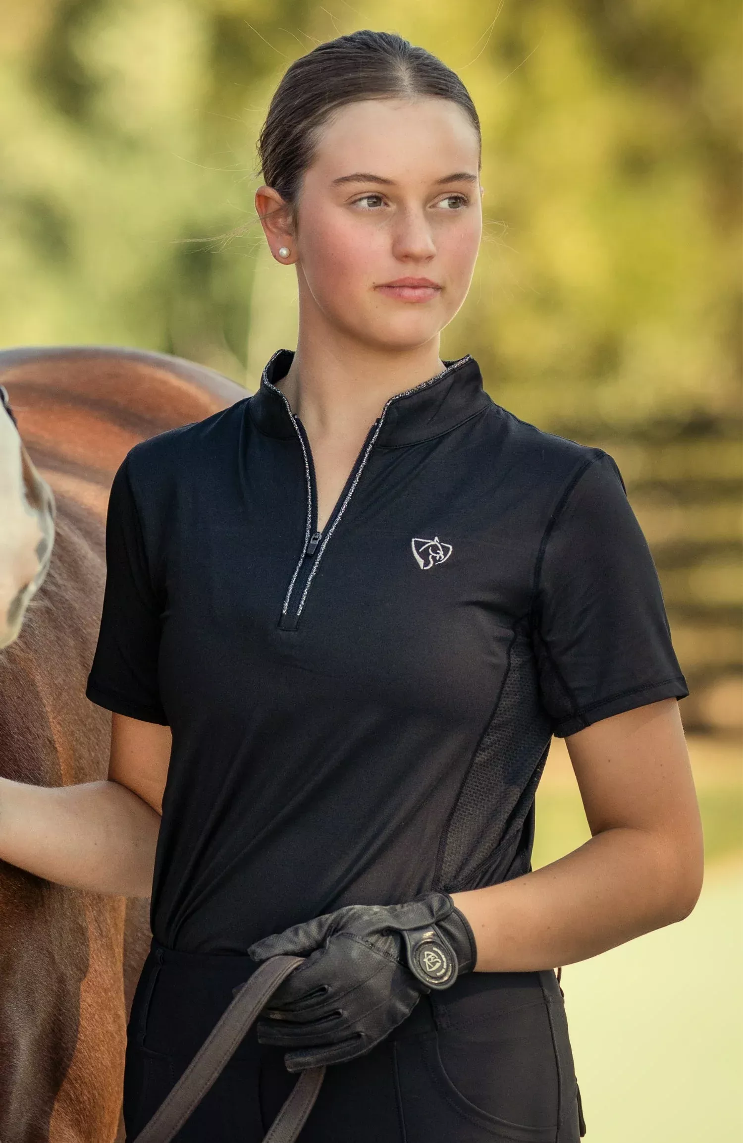 BARE Equestrian Windsor Sunsafe Riding Shirt