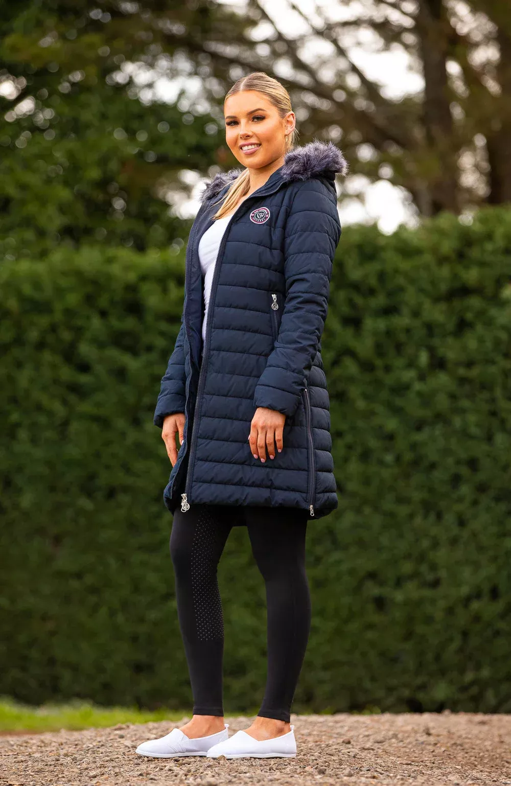 BARE Equestrian Winter Series Leah Jacket