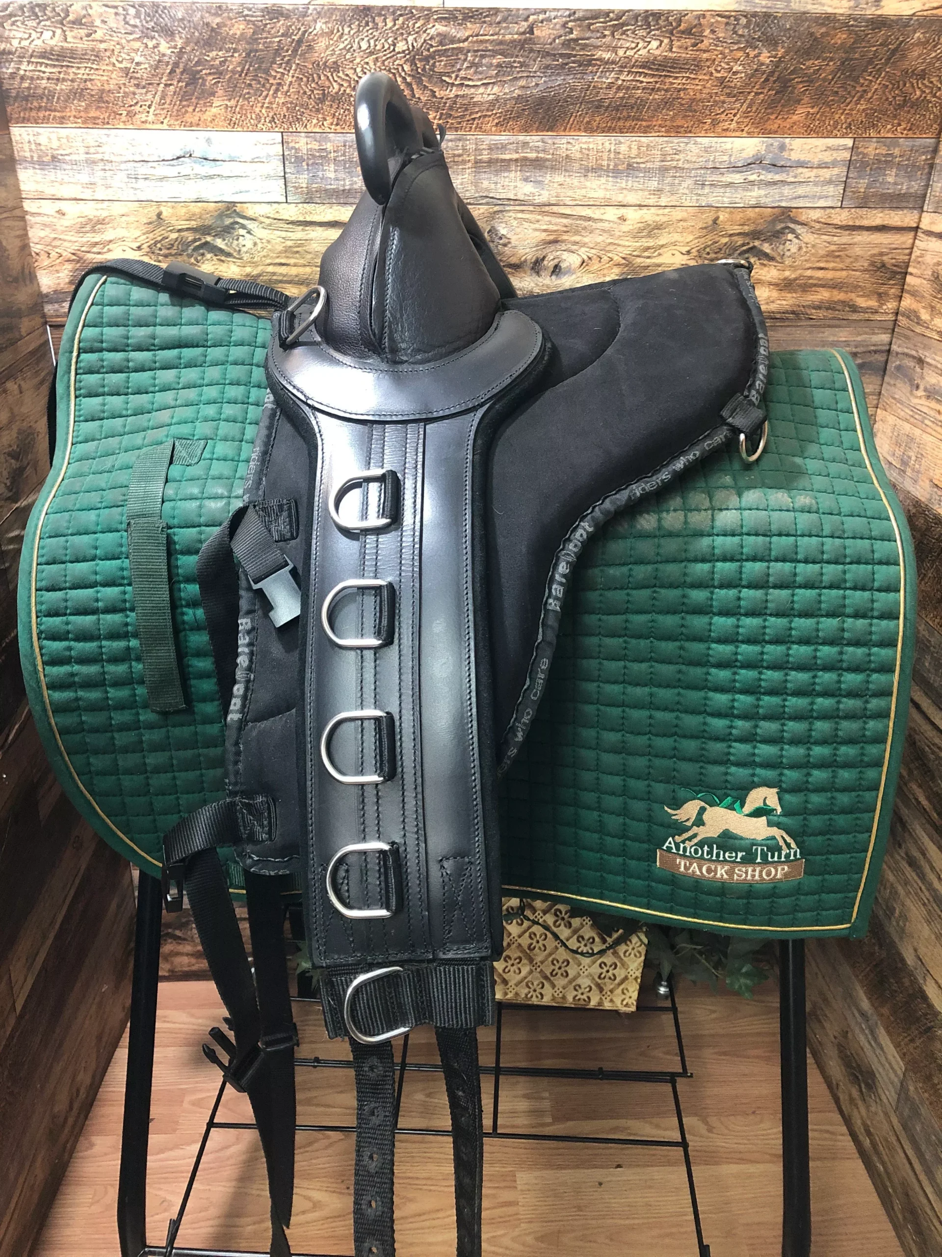 Bare Foot Vaulting Saddle