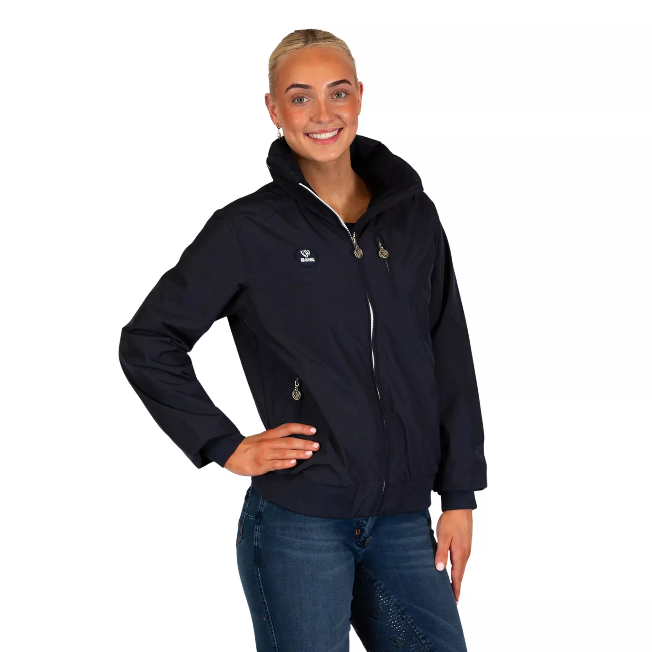 BARE Polo Bomber Jacket