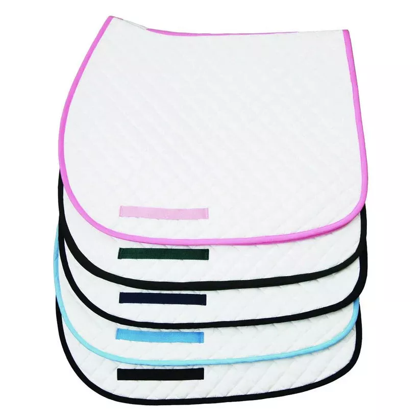 Basic All Purpose Saddle Pad with Trim