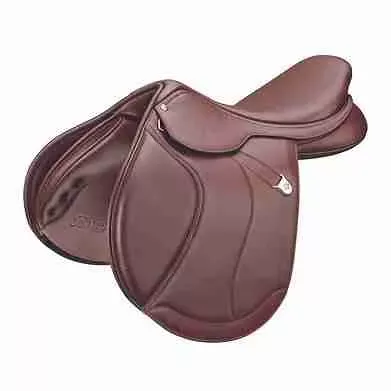 Bates Caprilli Close Contact+ Forward Flap with Luxe Leather Saddle