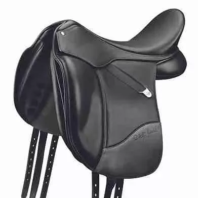 Bates Isabell Luxe Leather Dressage Saddle
