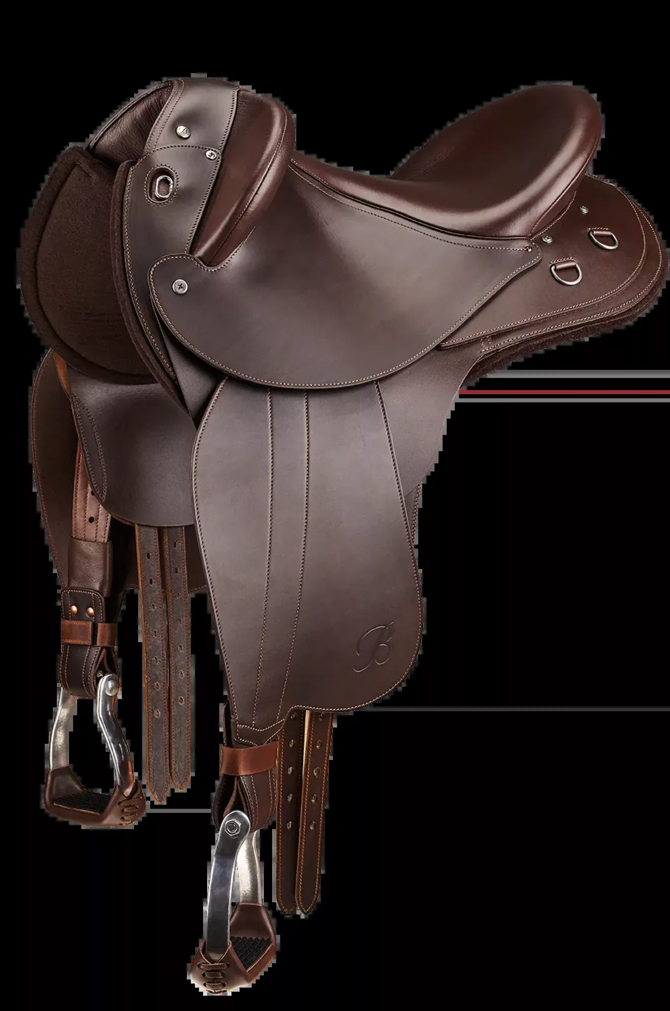 Bates Kimberly HB Saddle