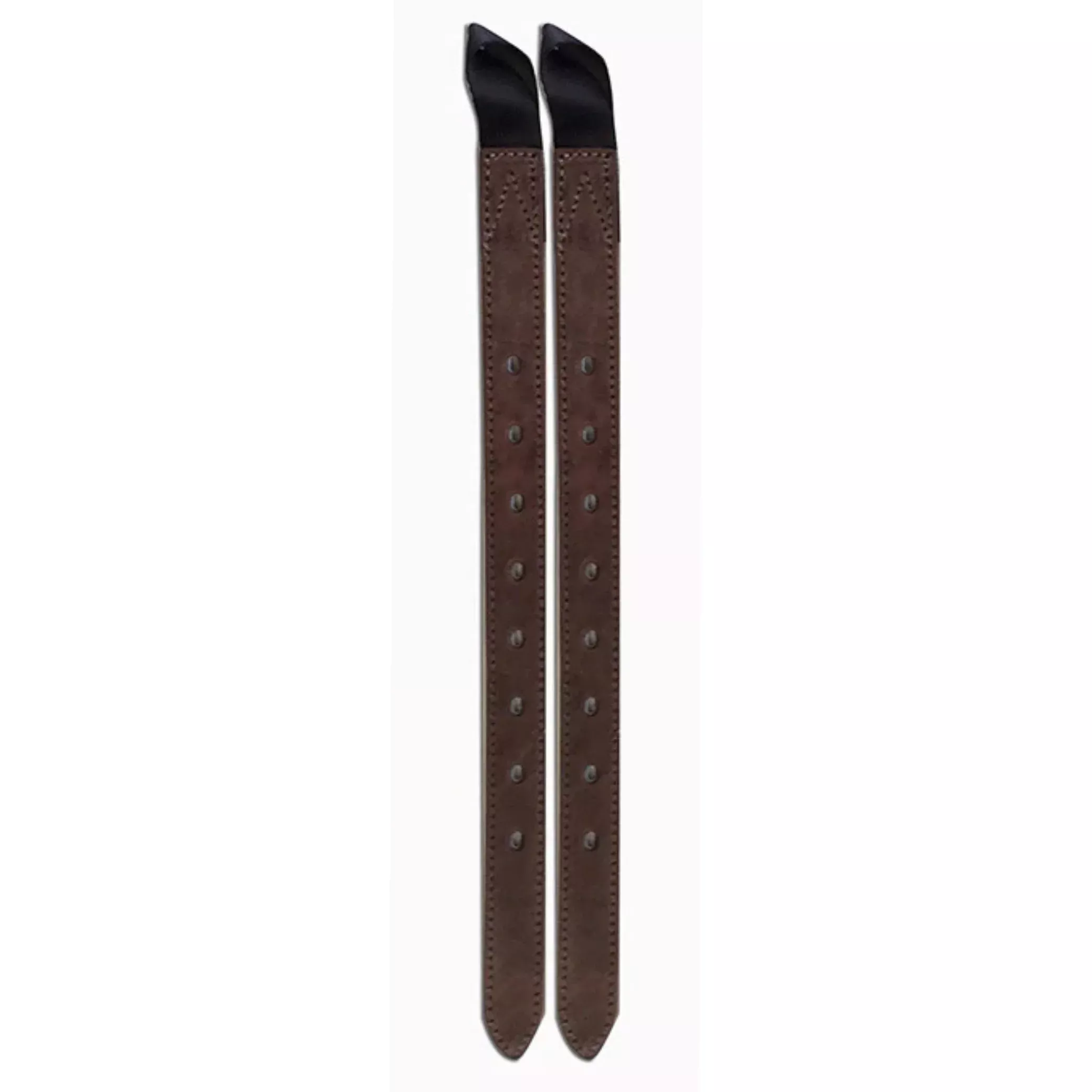 Bates Quick Change Leather Girth Points