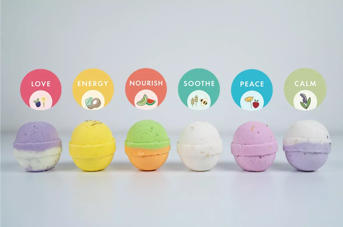 Bath Bomb Set of 2