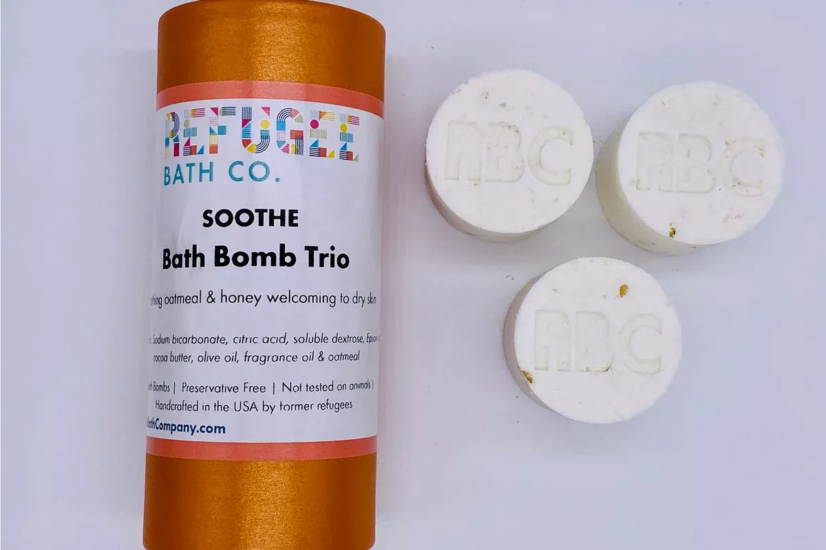 Bath Bomb Trio Set
