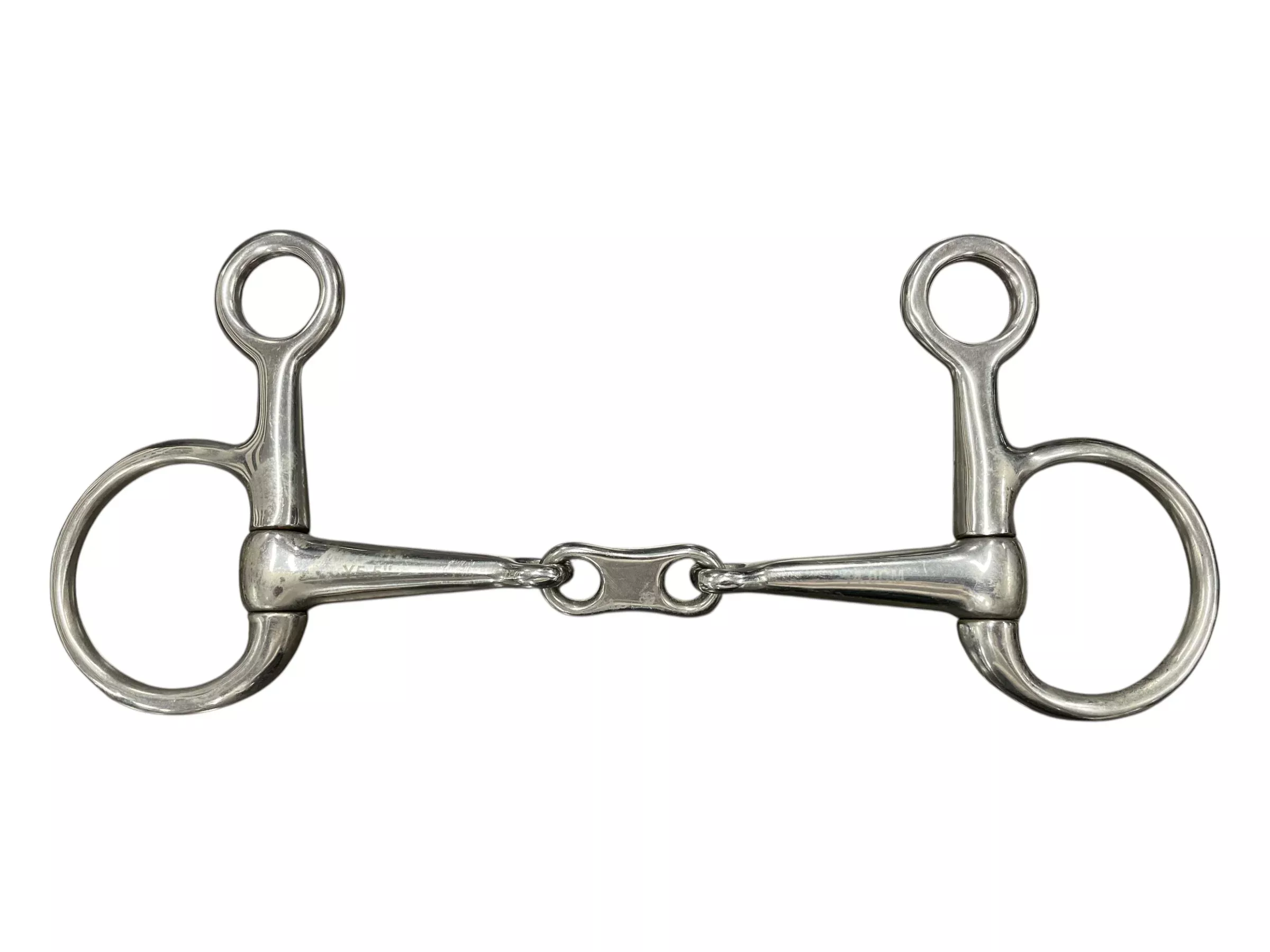 Baucher French Link Bit - SS - 5.5" - USED