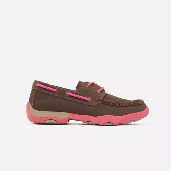 Baxter Womens Shoes | Indie Lace Up | Pink