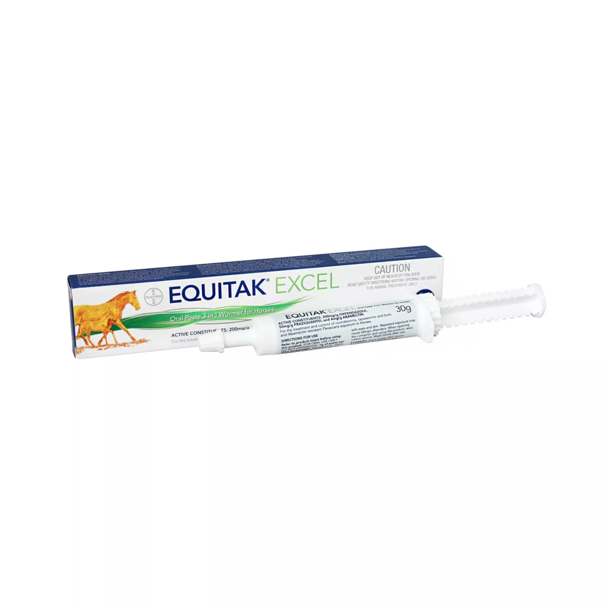 Bayer Equitak Excel Paste