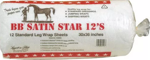 Bb Satin Star Leg Wrap