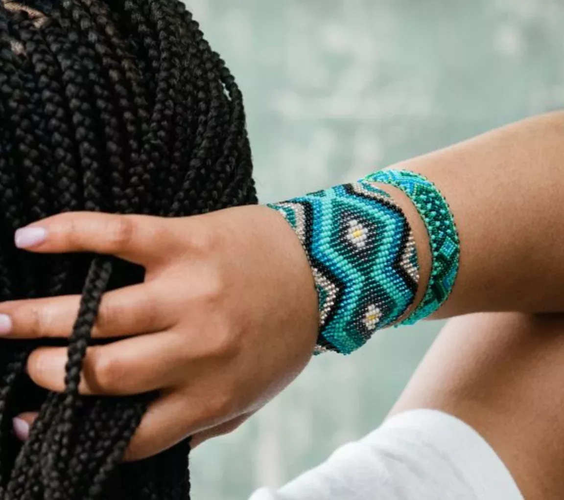Beaded Cuff