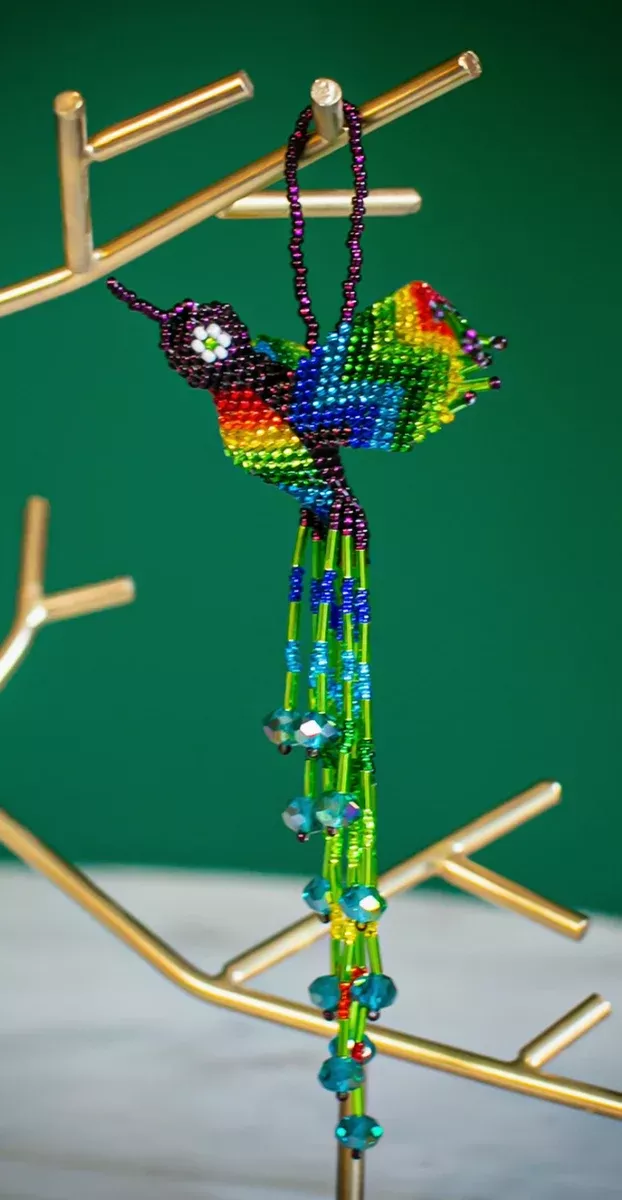 Beaded Hummingbirds