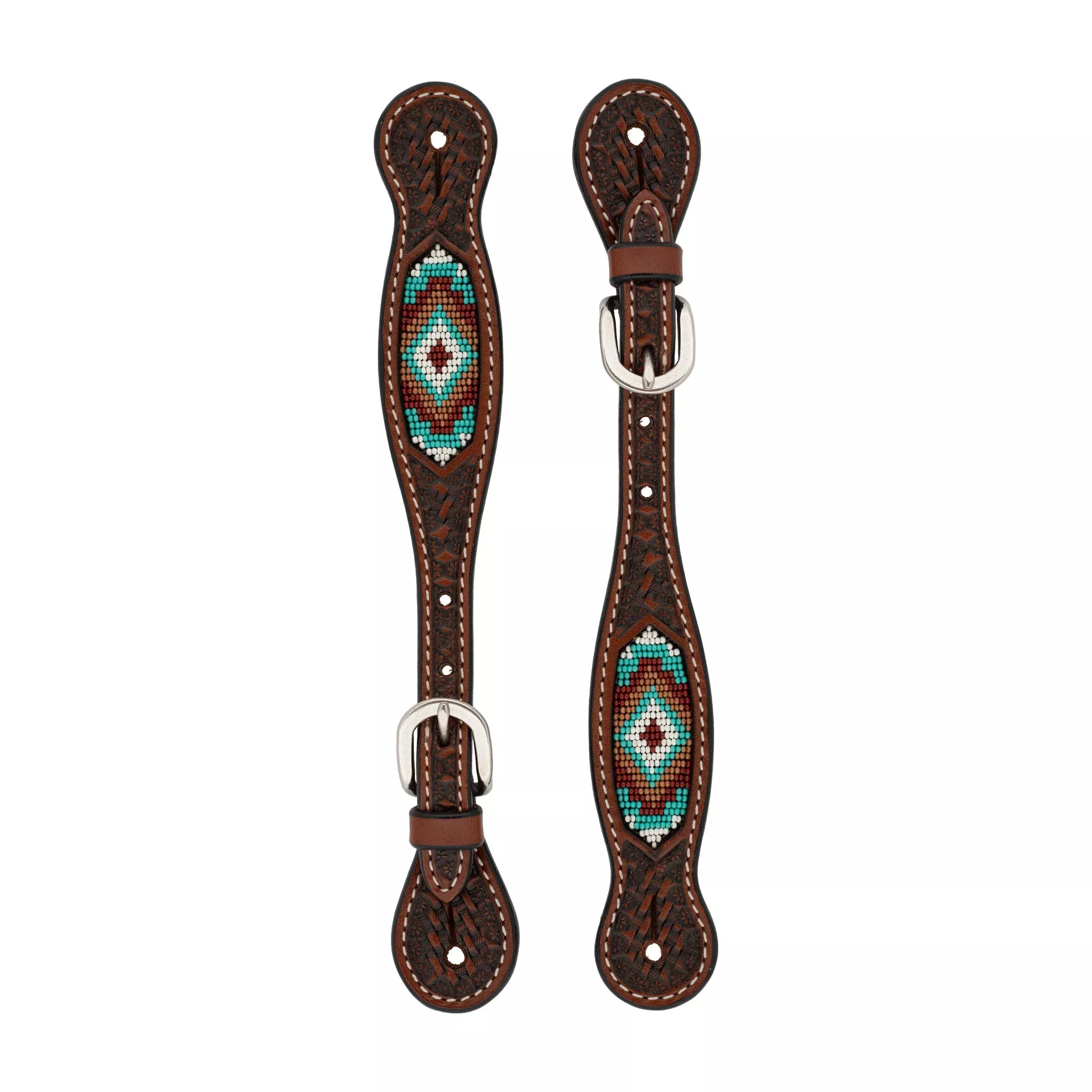 Beaded Spur Straps