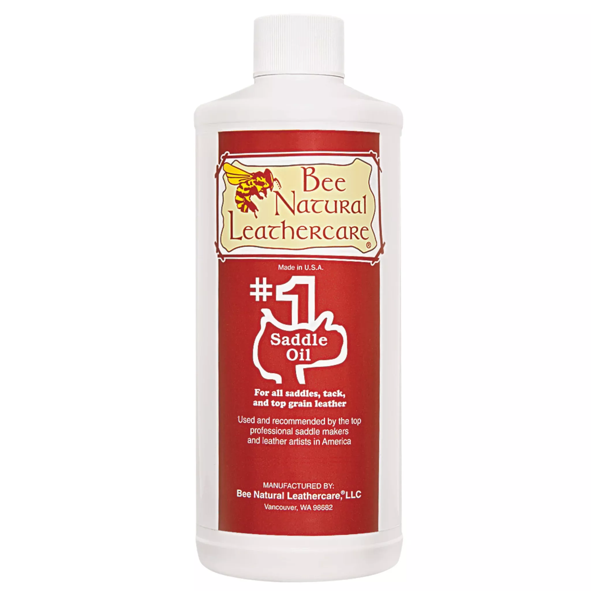 Bee Natural Leathercare #1 Saddle Oil