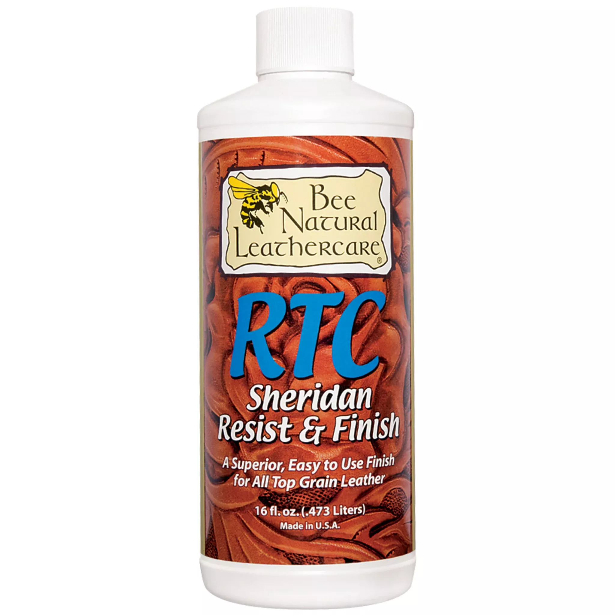 Bee Natural Leathercare RTC Sheridan Resist and Finish