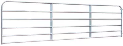 Behlen 10', 6-Rail, Galvanized Gate