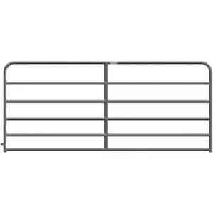 Behlen 14', 6-rail, Galvanized Gate