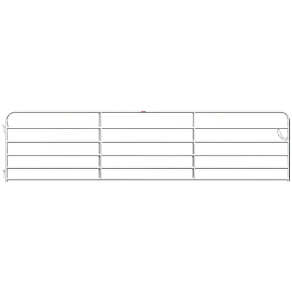 Behlen 6', 6-Rail Galvanized Gate