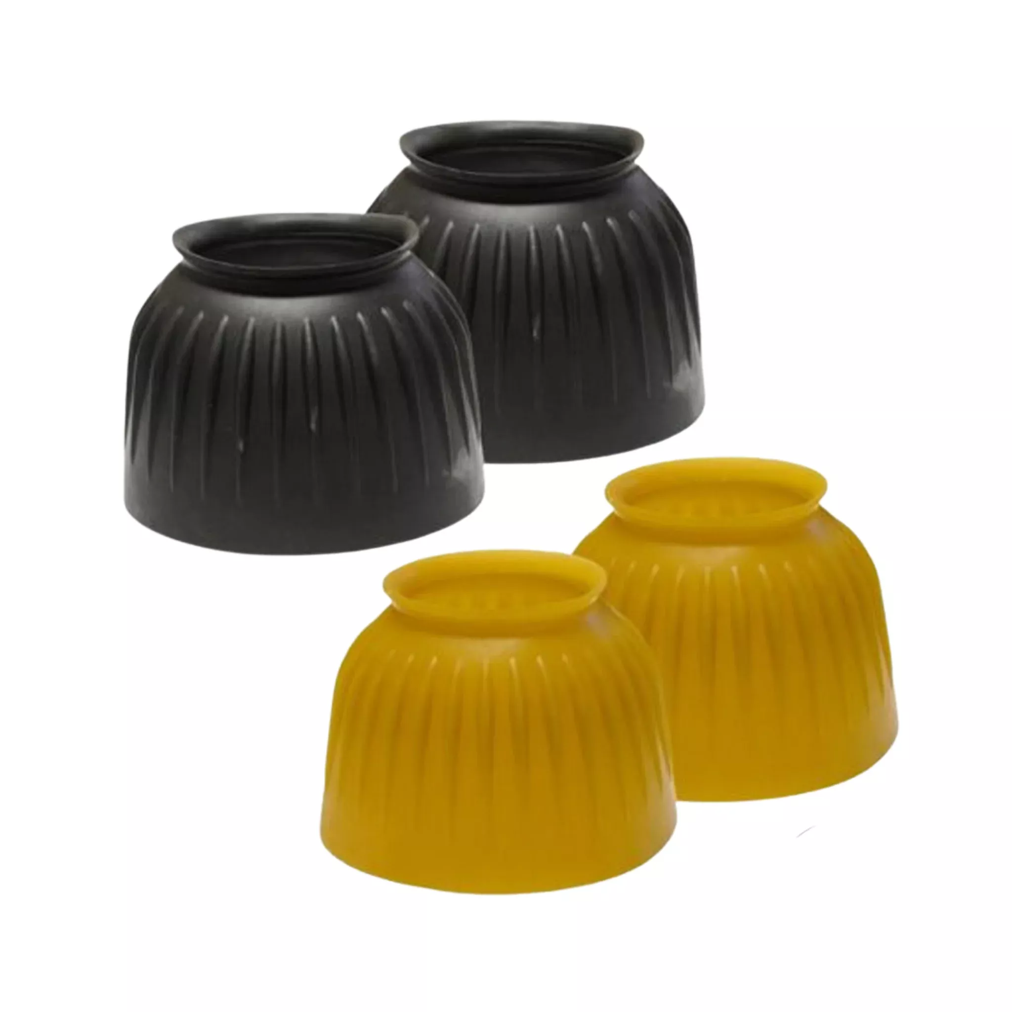Bell Boots Ribbed No Velcro