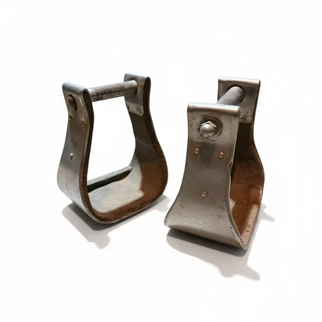 Bell stirrups