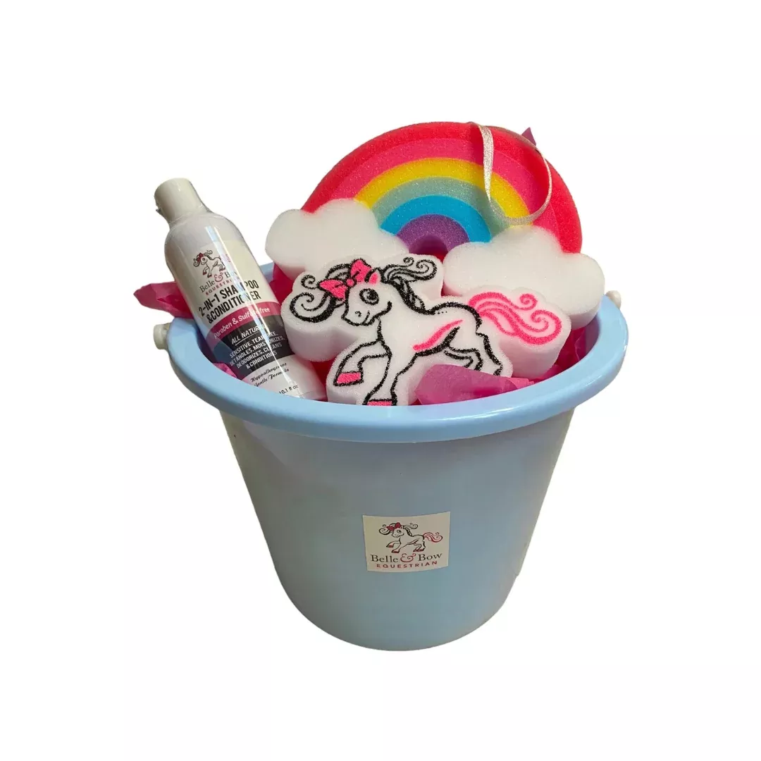 Belle & Bow Pony Bath Set