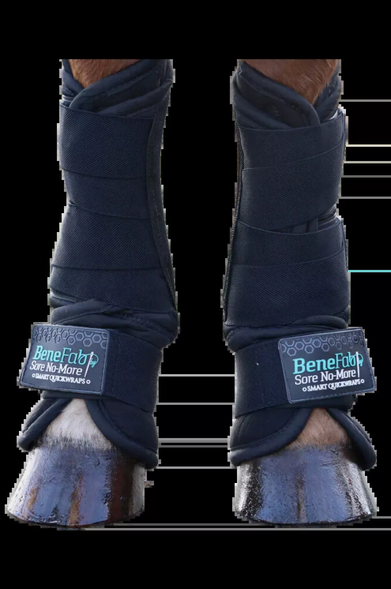 Benefab Therapeutic Smart Quickwraps