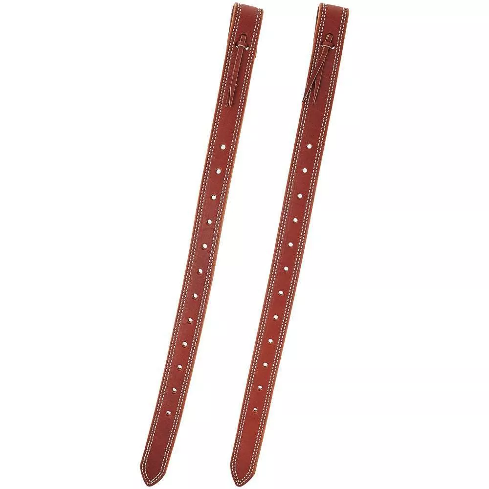 Berlin Double Stitched Back Cinch Billets B6030