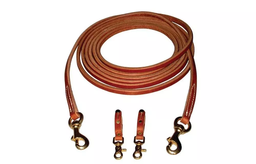Berlin Draw Reins 3/8" x 15' H800