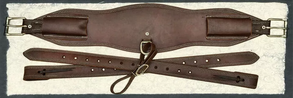 Berlin Harness Roper Back Cinch Complete