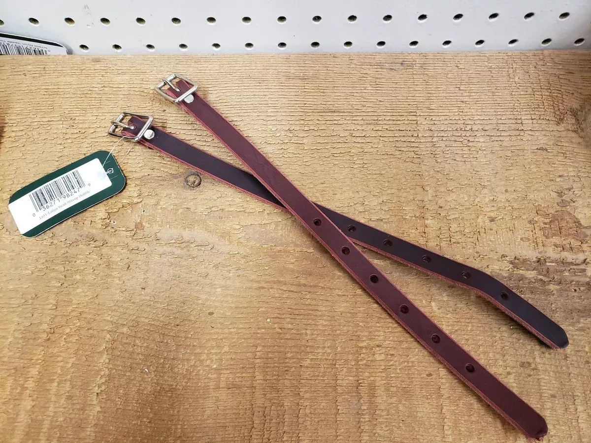 Berlin Latigo Straight Stirrup Hobbles