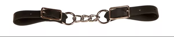 Berlin Leather Beta Single Chain Curb Chain by Berlin Leather