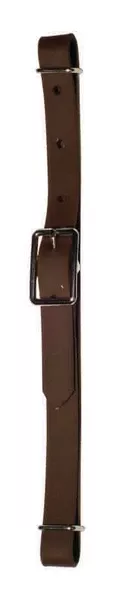 Berlin Leather Beta Stright Curb Strap