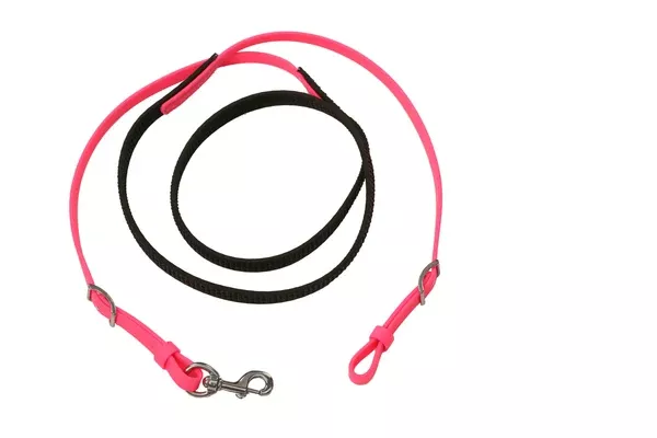 Berlin Leather Beta Super Grip Barrel Reins by Berlin Leather