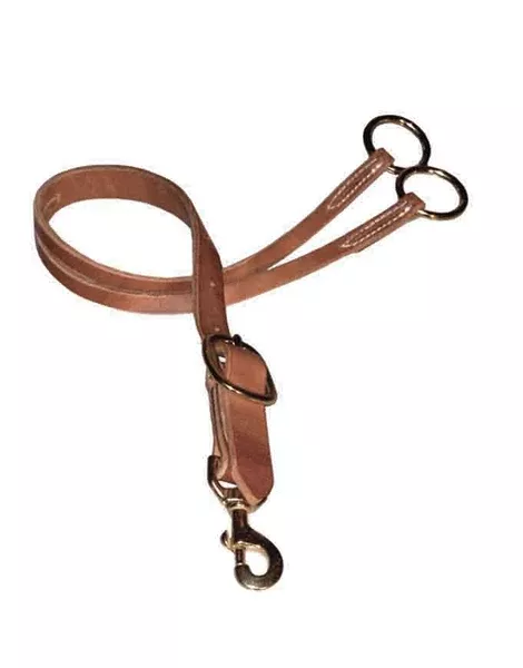 Berlin Leather Hermann Oak Harness Leather Training Fork