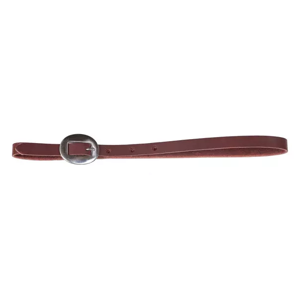 Berlin Leather Rope Strap with Cart Buckle