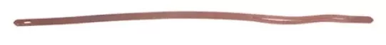 Berlin Leather Slotted Rope Strap