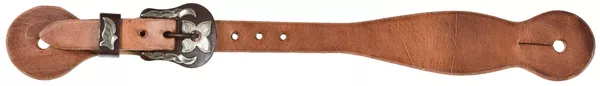 Berlin Leather Trailblazer Hermann Oak Harness Leather Spur Strap
