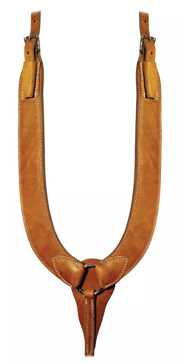 Berlin Pulling Breast Collar Harness LeatherH5021