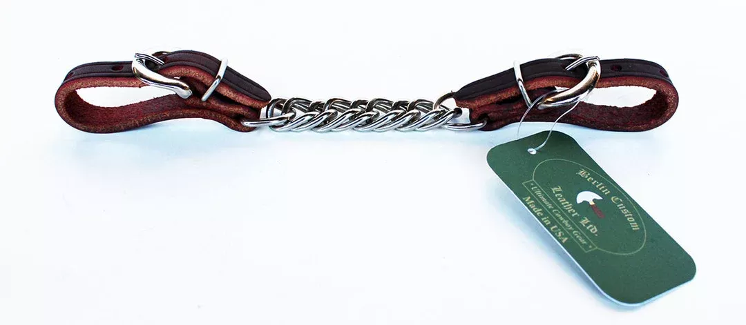 Berlin Twisted Chain Curb Straps