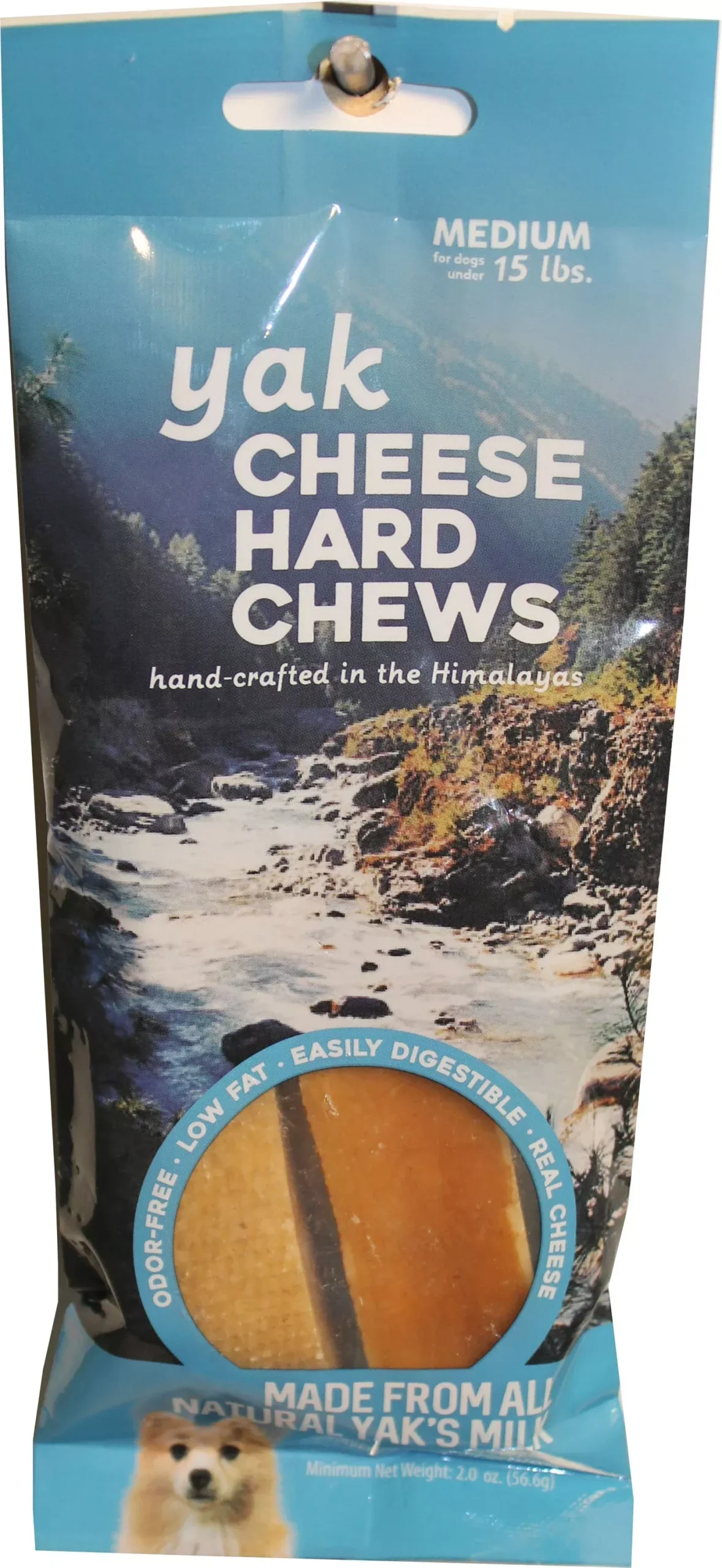 Best Buy Bones Yak Cheese Hard Chews Medium 2 Pack