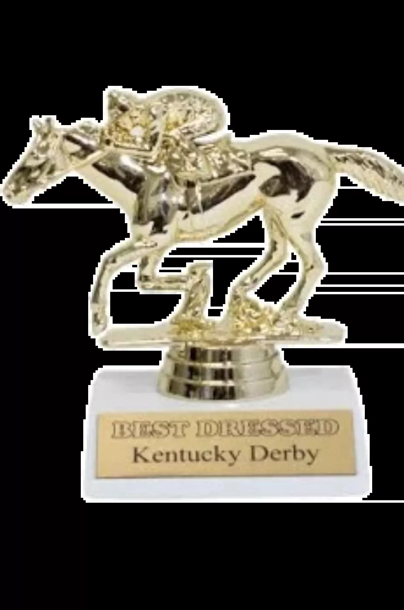 Best Dressed Kentucky Derby Party Trophy
