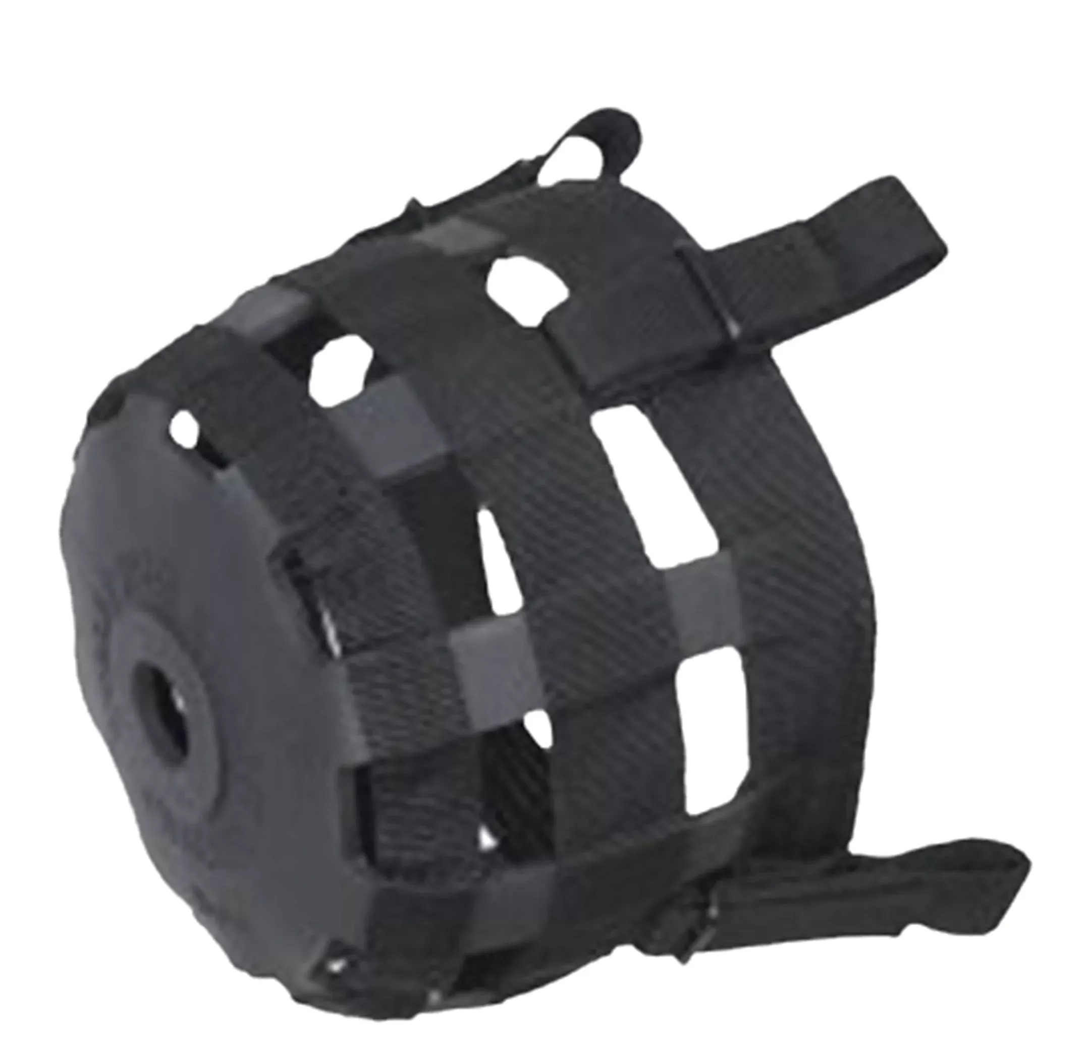 Best Friend Equine Grazing Muzzle Black Mini