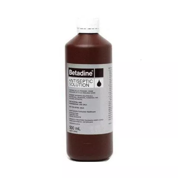 Betadine Solution | 500ml