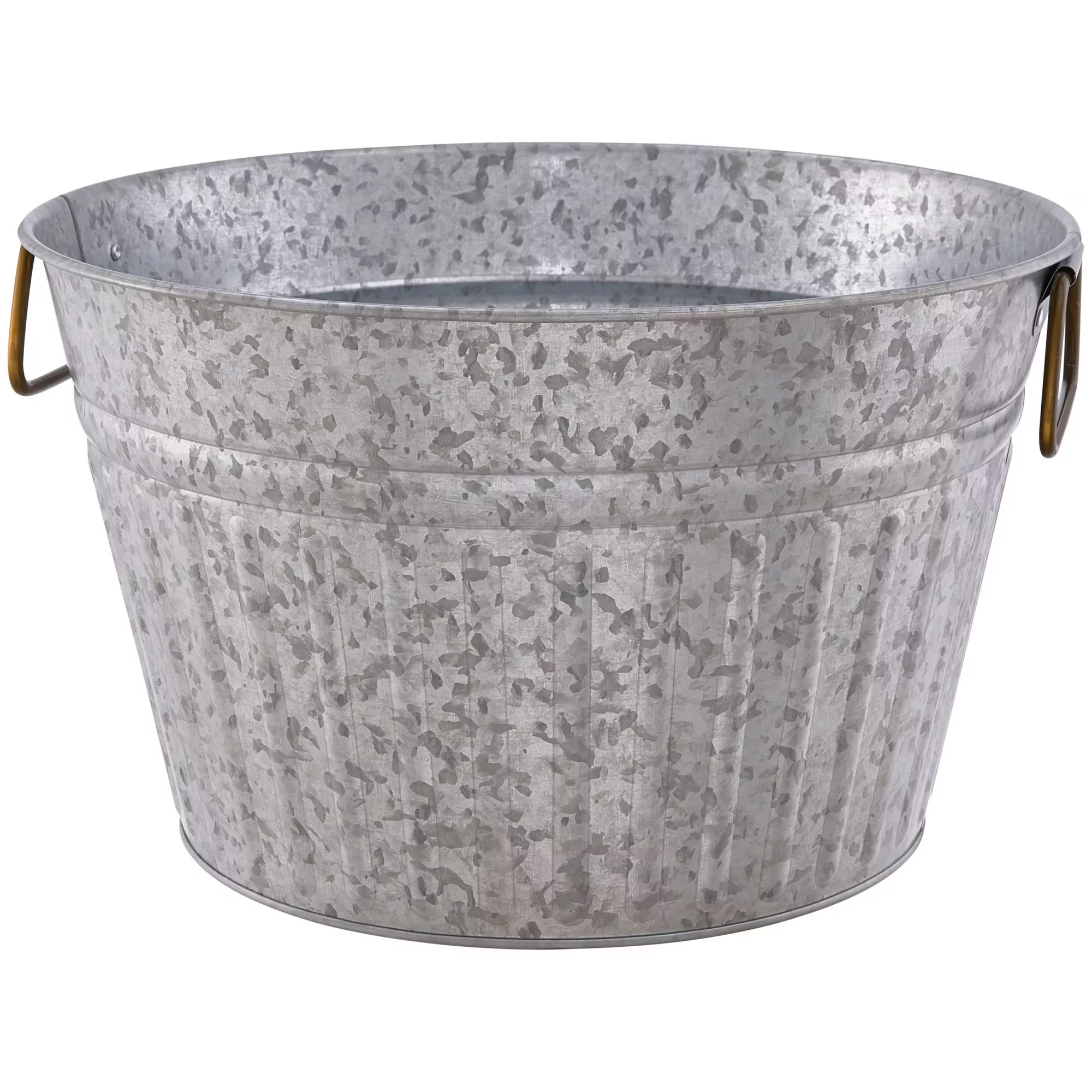 Better Homes & Gardens Round Galvanized Tub