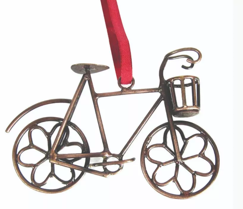 Bicycle Ornament