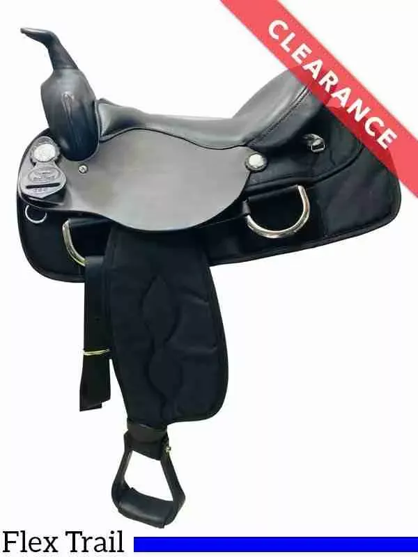 Big Horn Cushion Flex Tree Saddle
