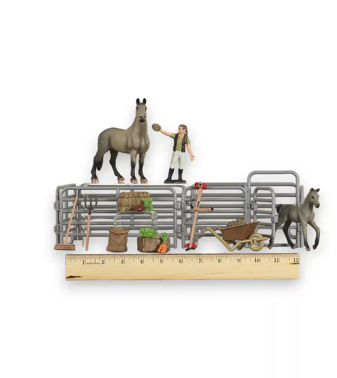 Big Time Rodeo Horse Corral Set