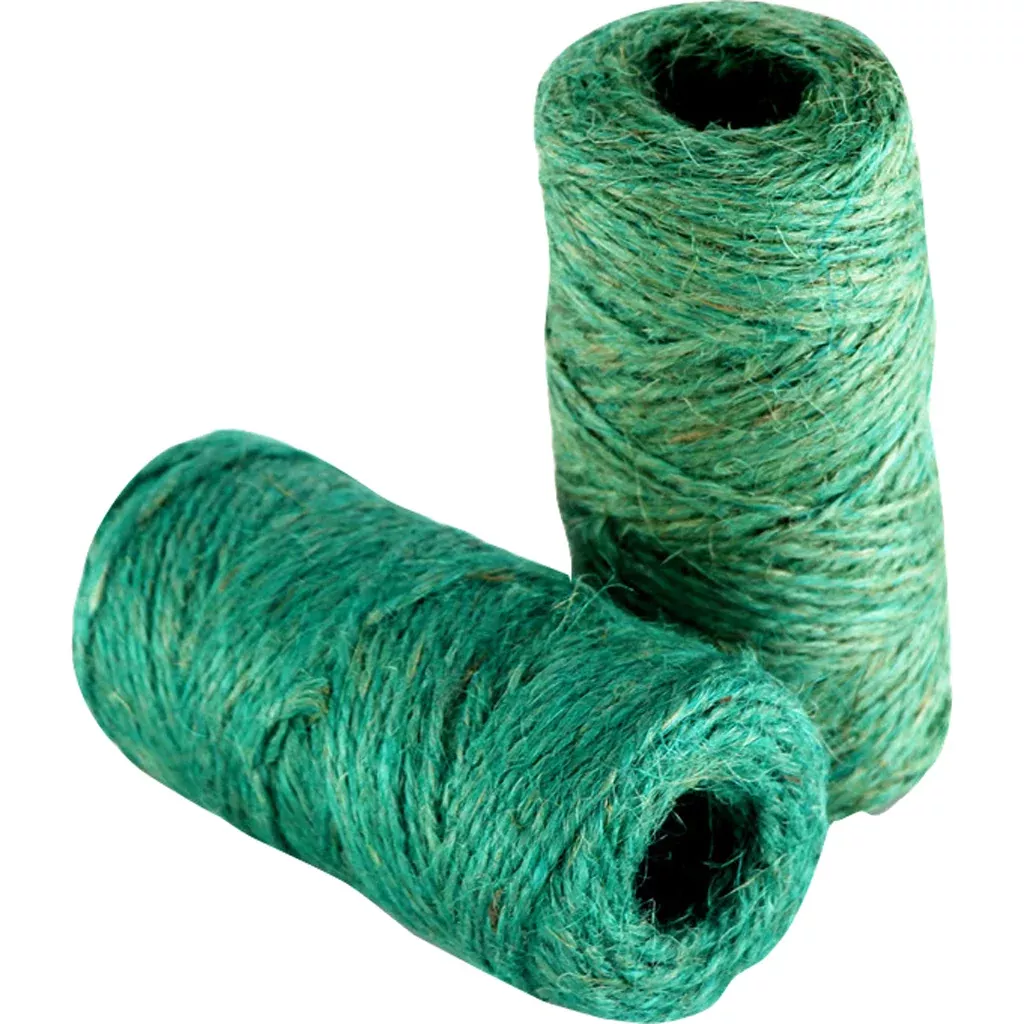 Bigtree Green Jute Twine, 200 ft