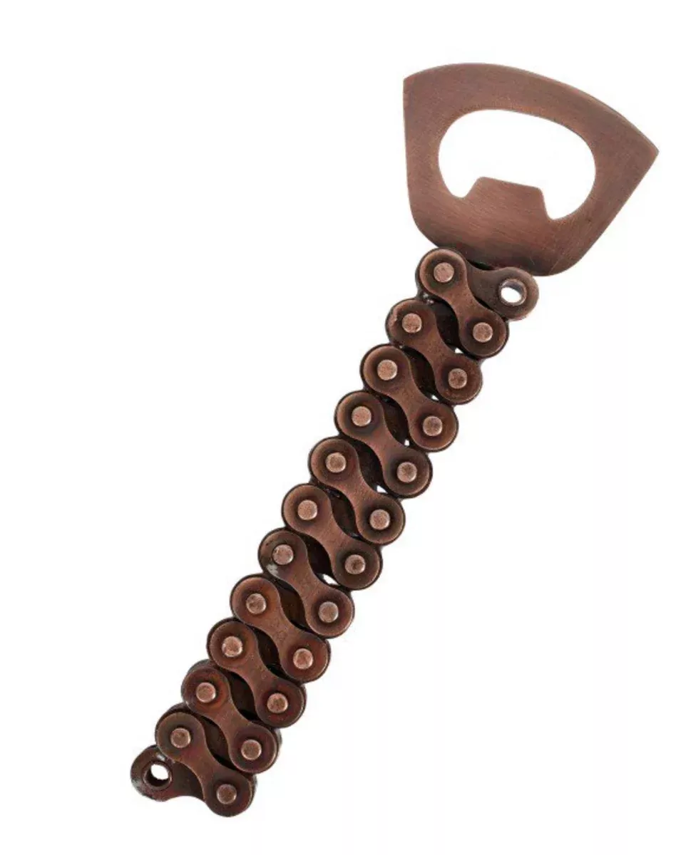 Bike Chain Bottle Opener